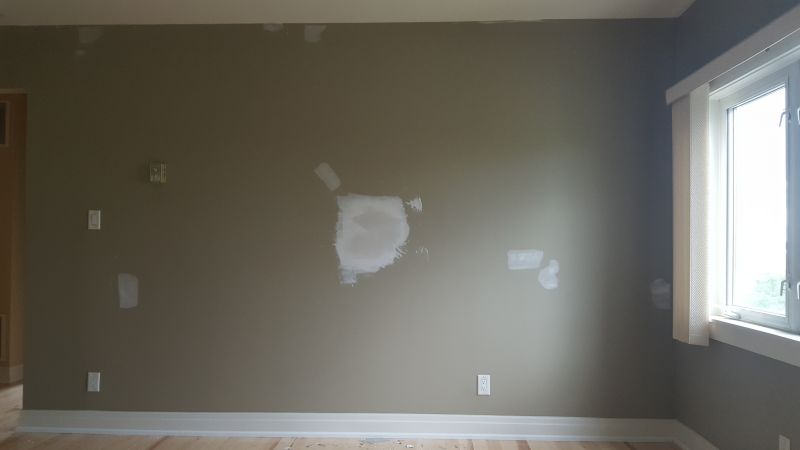 Basement Drywall Repair in Alpharetta, GA