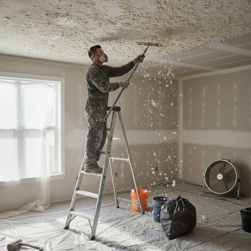 Ceiling Scraping in Boulder, CO