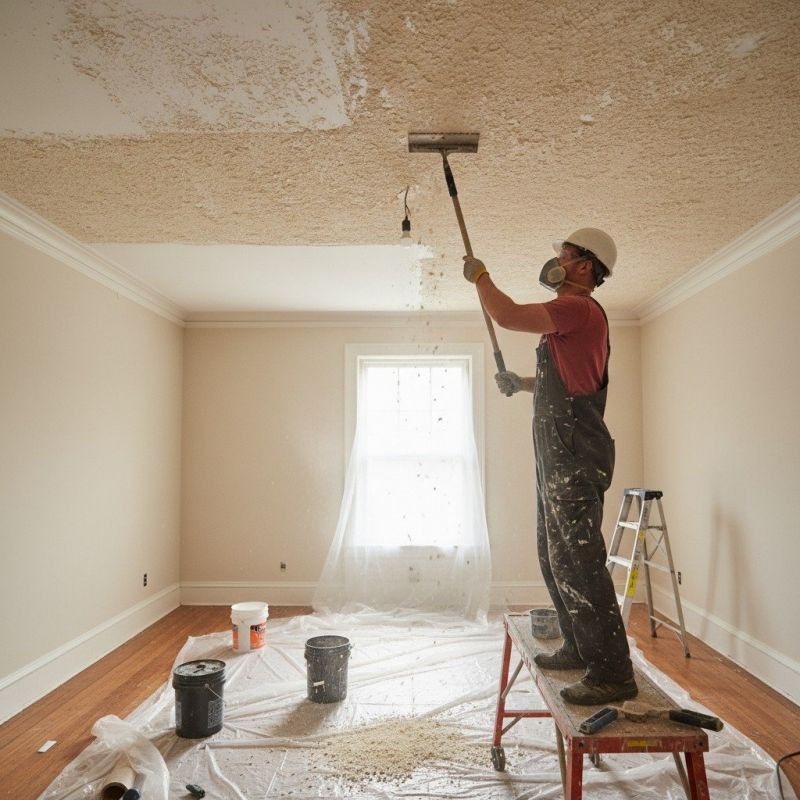 Ceiling Scraping in Phoenix, AZ