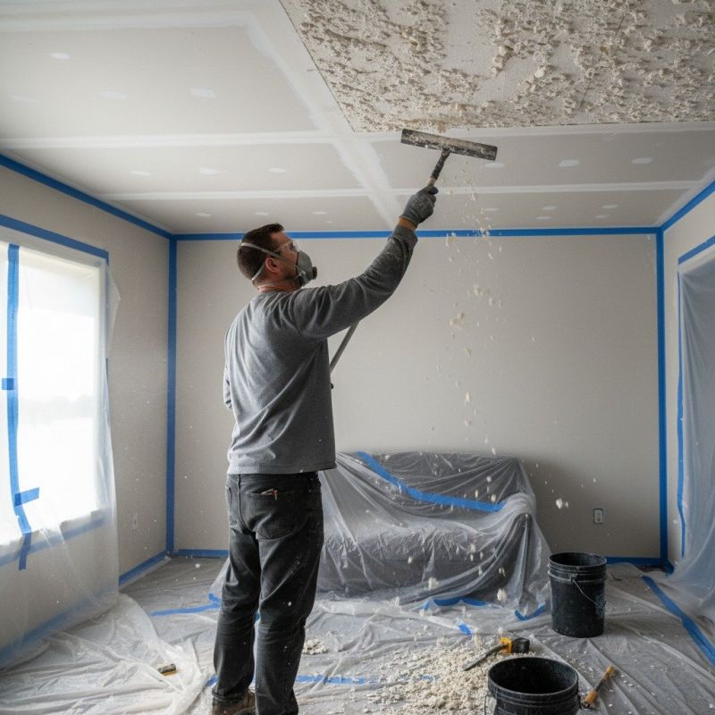 Ceiling Scraping in Phoenix, AZ