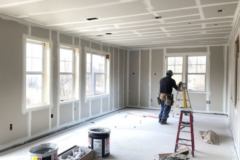 Drywall Texturing