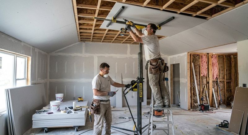 Drywall Construction in Denver, CO