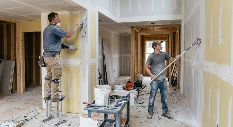 Drywall Hanging in Alpharetta, GA