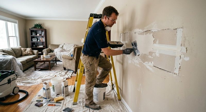 Drywall Repair Service in Conroe, TX