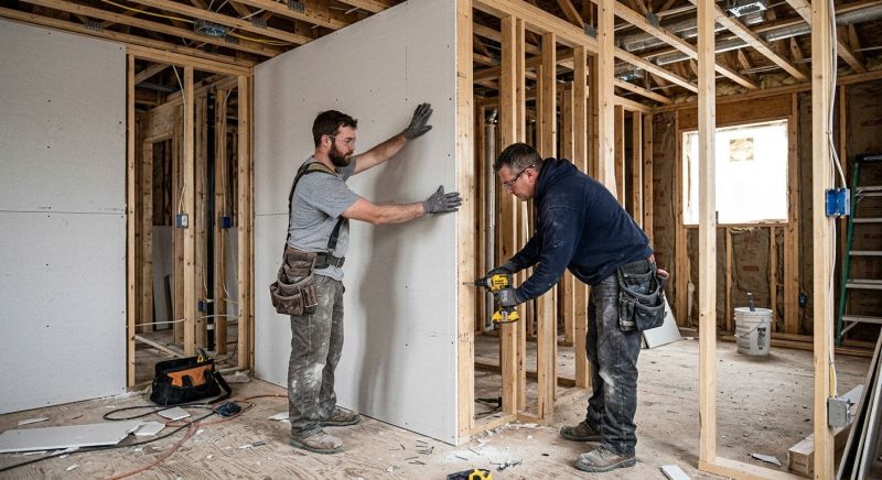 Drywall Service in Olathe, KS