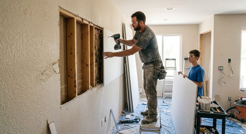 Drywall Service in Wilmington, NC