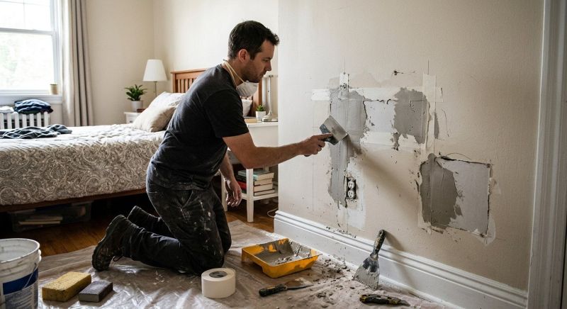 Gypsum Board Repair in Kansas City, KS