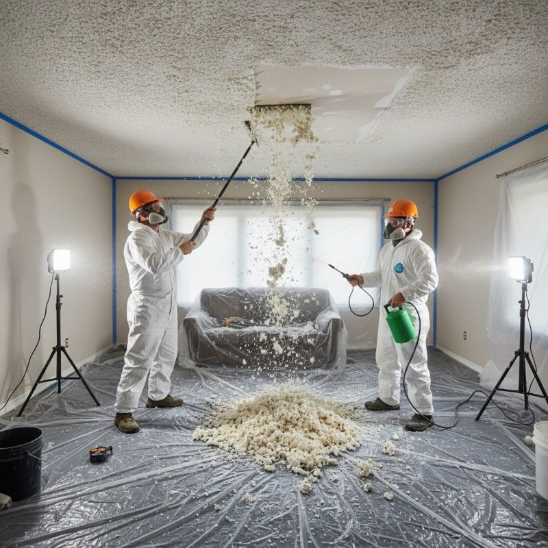 Knockdown Ceiling Removal in Corpus Christi, TX