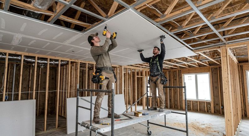 Residential Drywall Service in Wilmington, NC