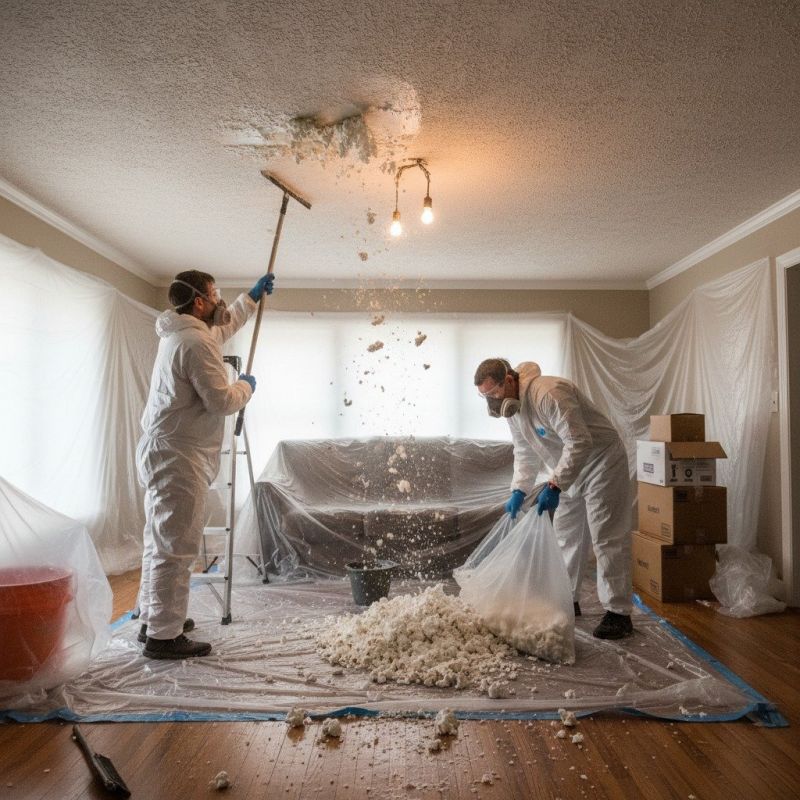 Swirl Ceiling Removal in Mesa, AZ