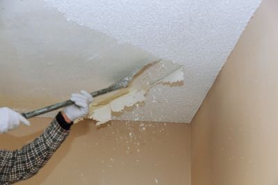 Textured Ceiling Scraping in Alpharetta, GA