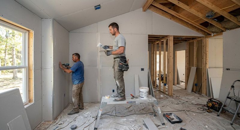 Bathroom Drywalling in Olathe, KS