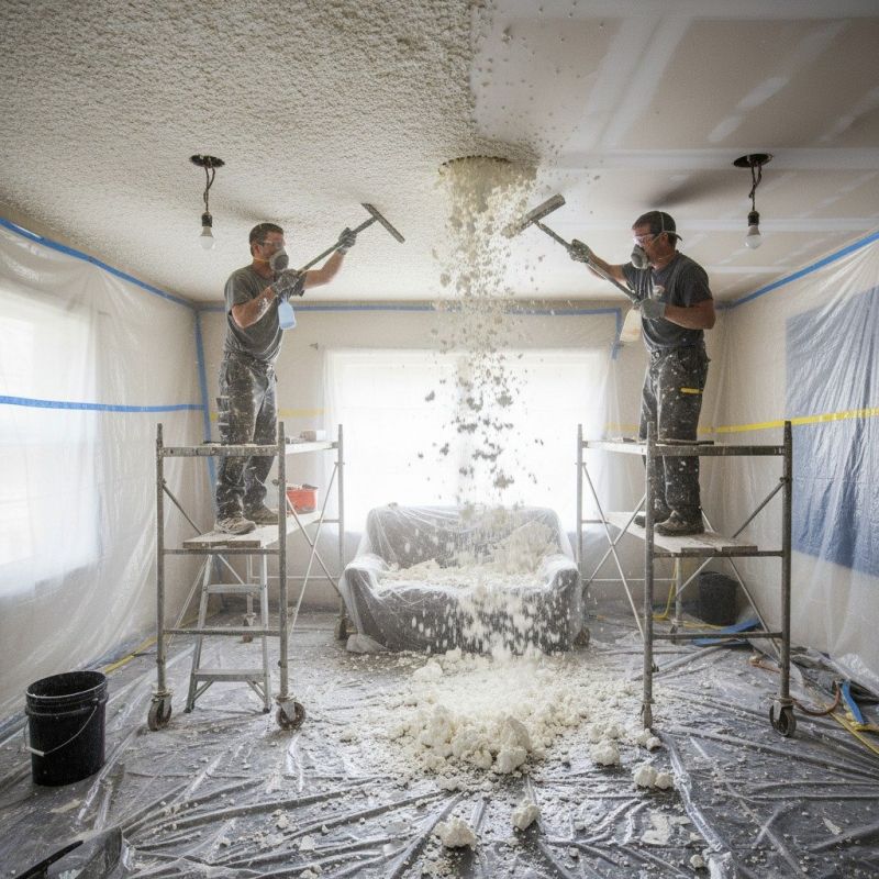 Ceiling Scraping in Waco, TX