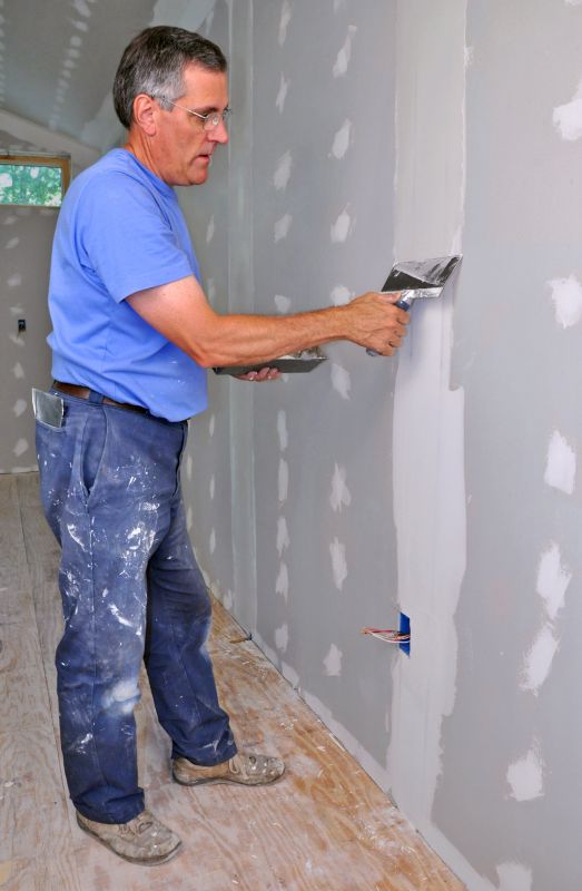 Local Drywall Texturing pros at work